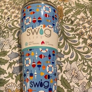Swig Life Bobbing Buoys Stainless Steel Drink Tumbler